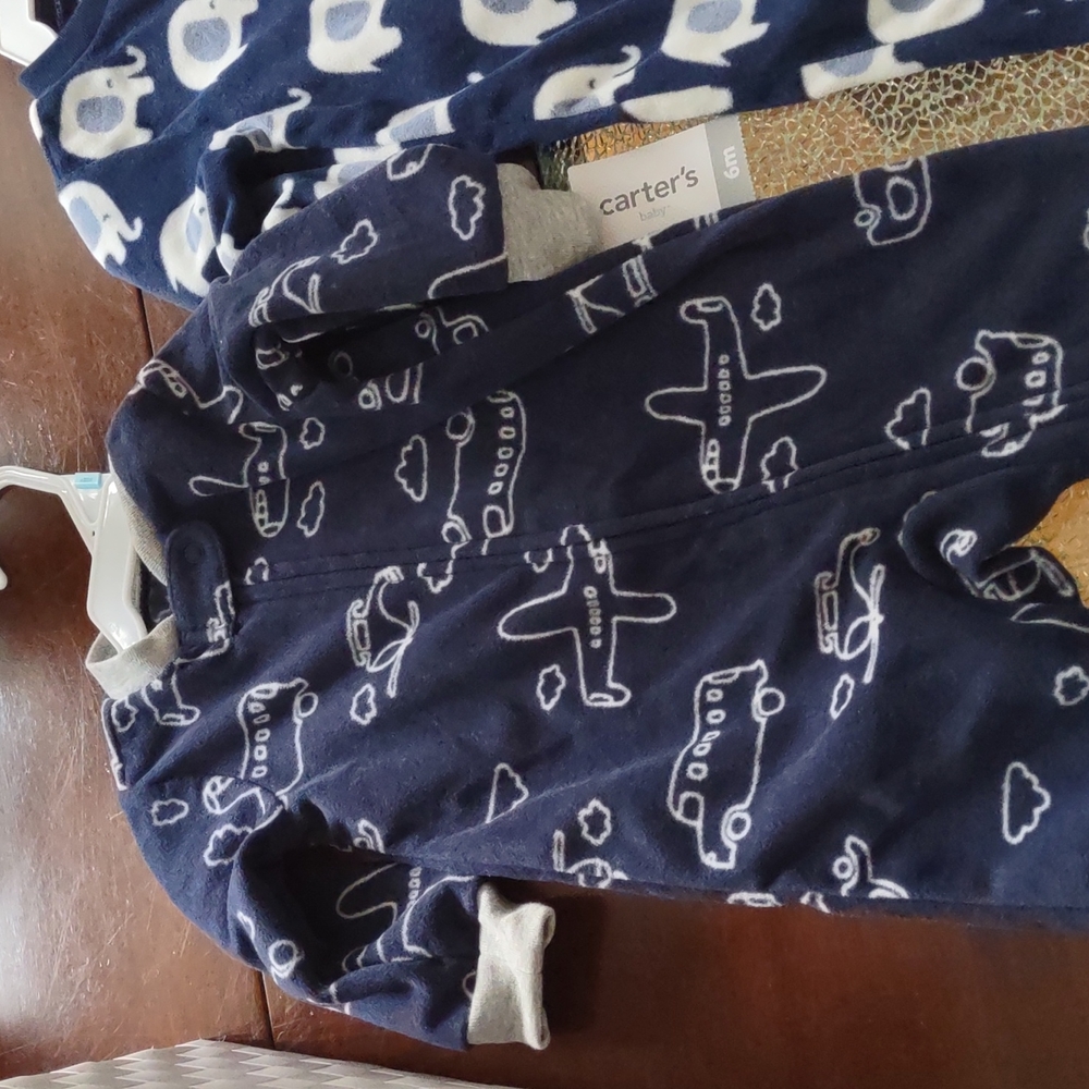 Carter's 6 month boys infant footie